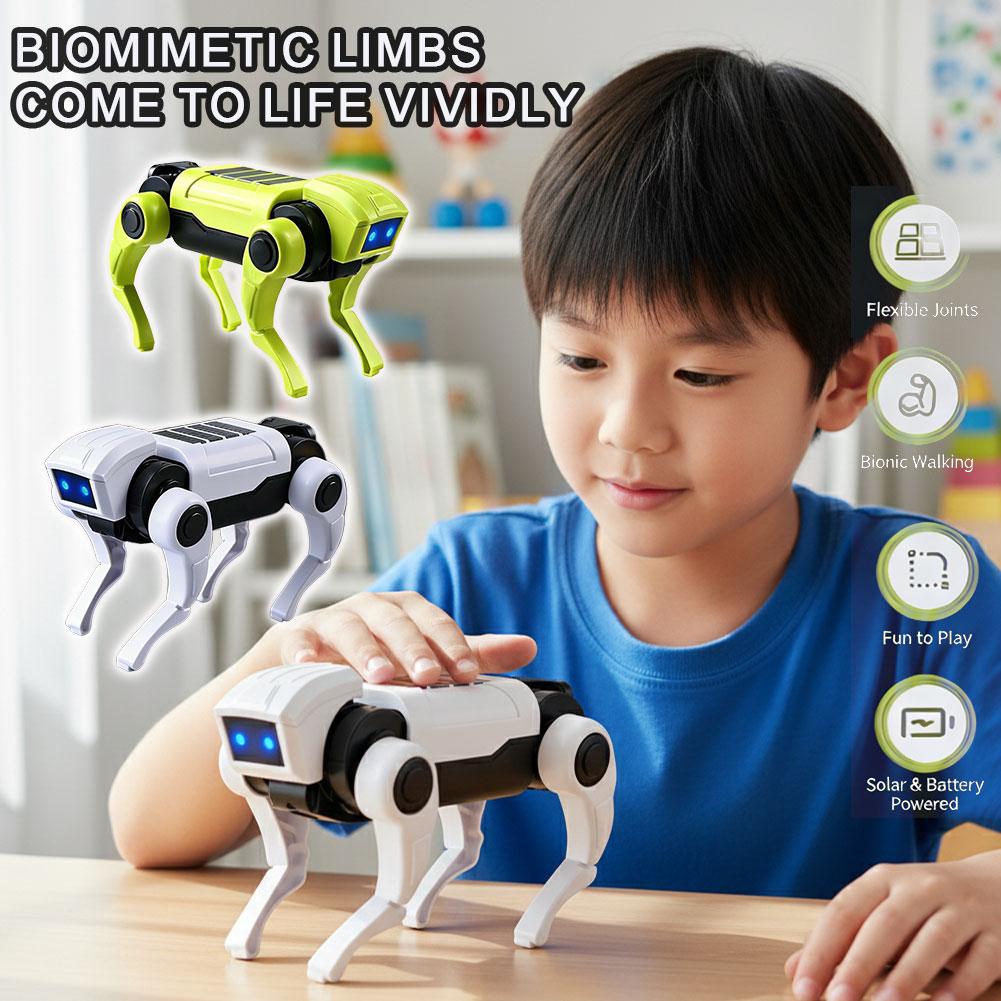 Diy Electronics Kids - DIY Assembly RC Robot Dog Toy