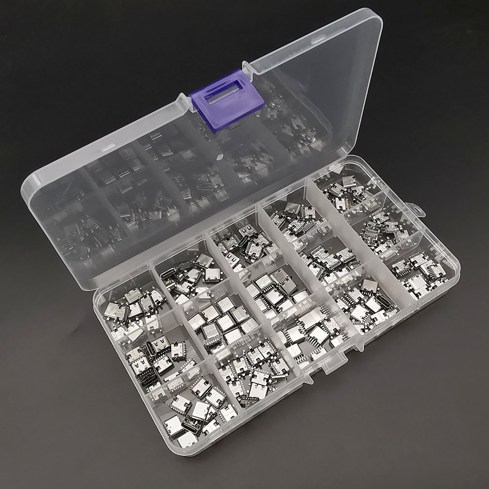 Smd Solder Paste - 15Models/Box Type C USB-C JACK Charging