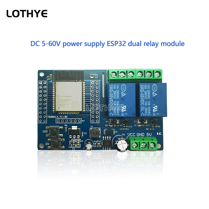 Esp32 Wifi Bluetooth - ESP32 Dual Channel Wifi Bluetooth Relay