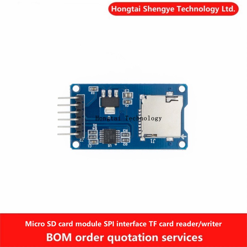 Sd Card Module Spi - Micro SD card module SPI interface