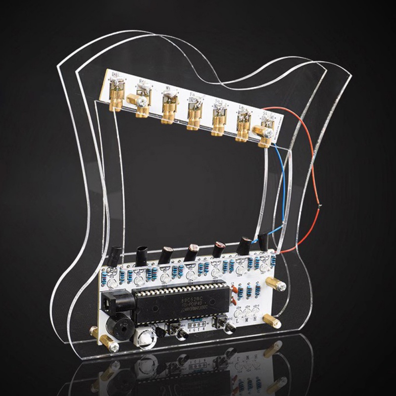 Diy Electronics Learning Kit - DIY MCU Laser Electronic Organ Kit