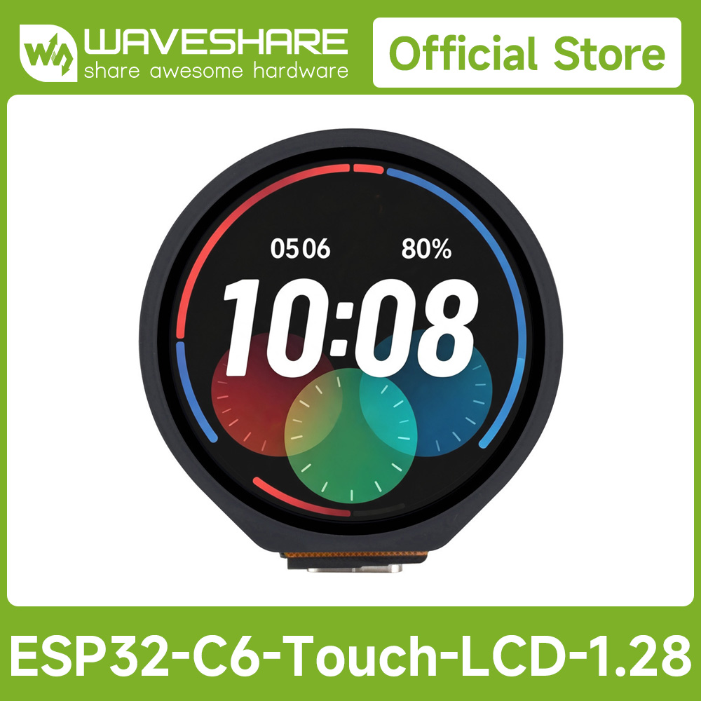 Esp32 Wifi Bluetooth - ESP32-C6 1.28inch Touch LCD Display Development