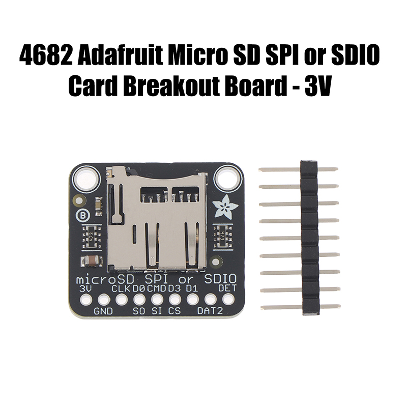 Sd Card Module Spi - Z. 4682 Adafruit Micro SD SPI