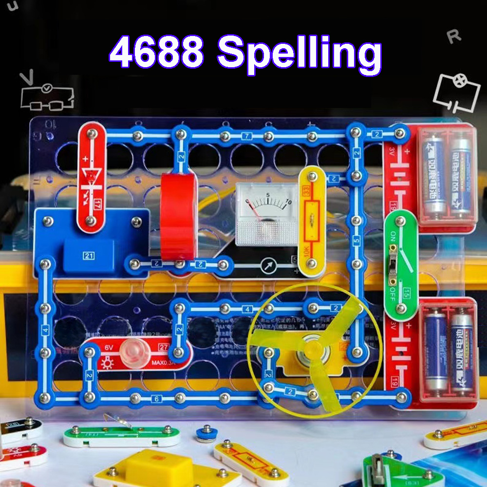 Diy Electronics Kids - Circuit Electronic Science Education Assemble Physics