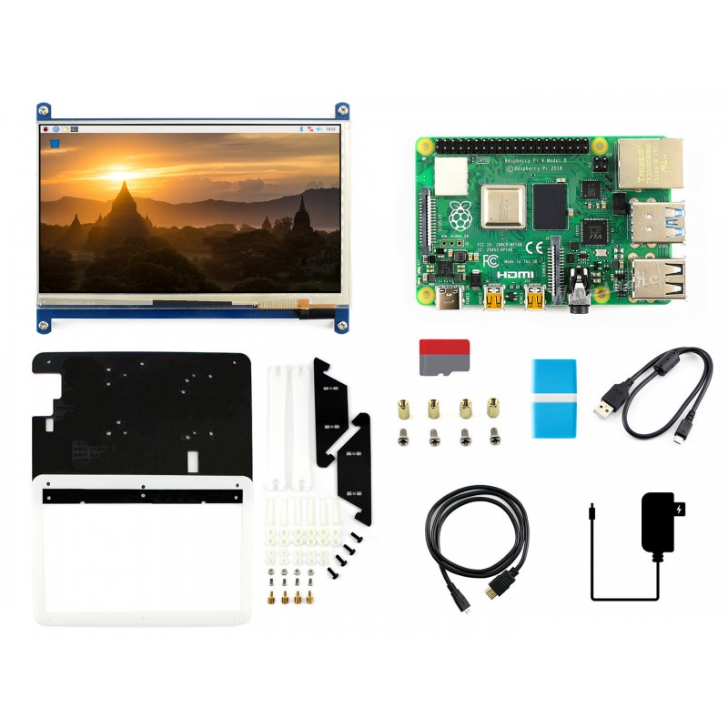 Diy For Electronics - Raspberry Pi 4 Model B Display