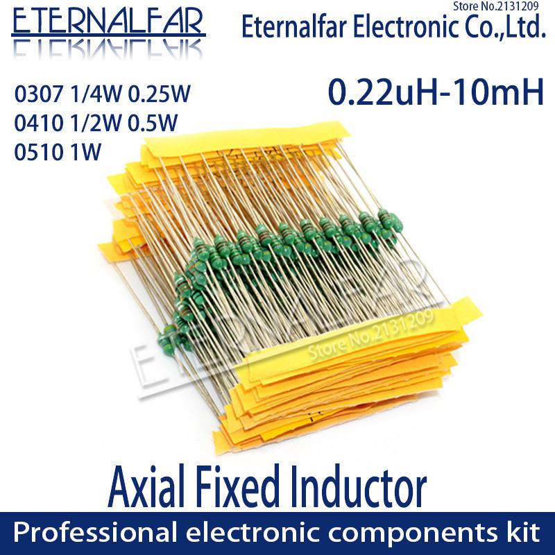 Smd Solder Paste - 0410 1/2W 0.5W Color Ring Inductors