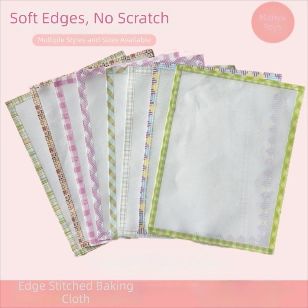 Diy Electronics Components - Handmade Perler Beads Baking Cloth Edge-stitched