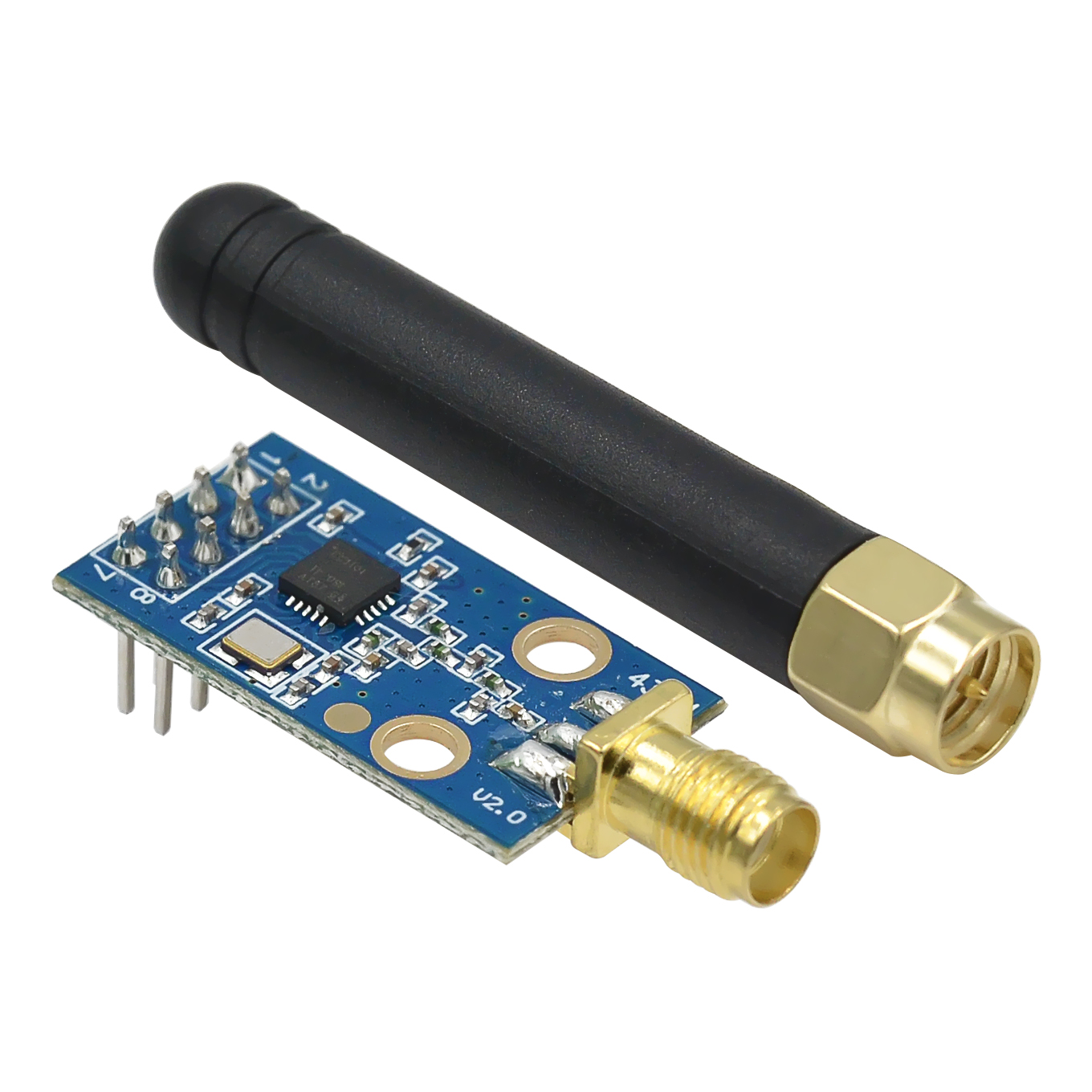 Sd Card Module Spi - 1PCS CC1101 Wireless Module With SMA