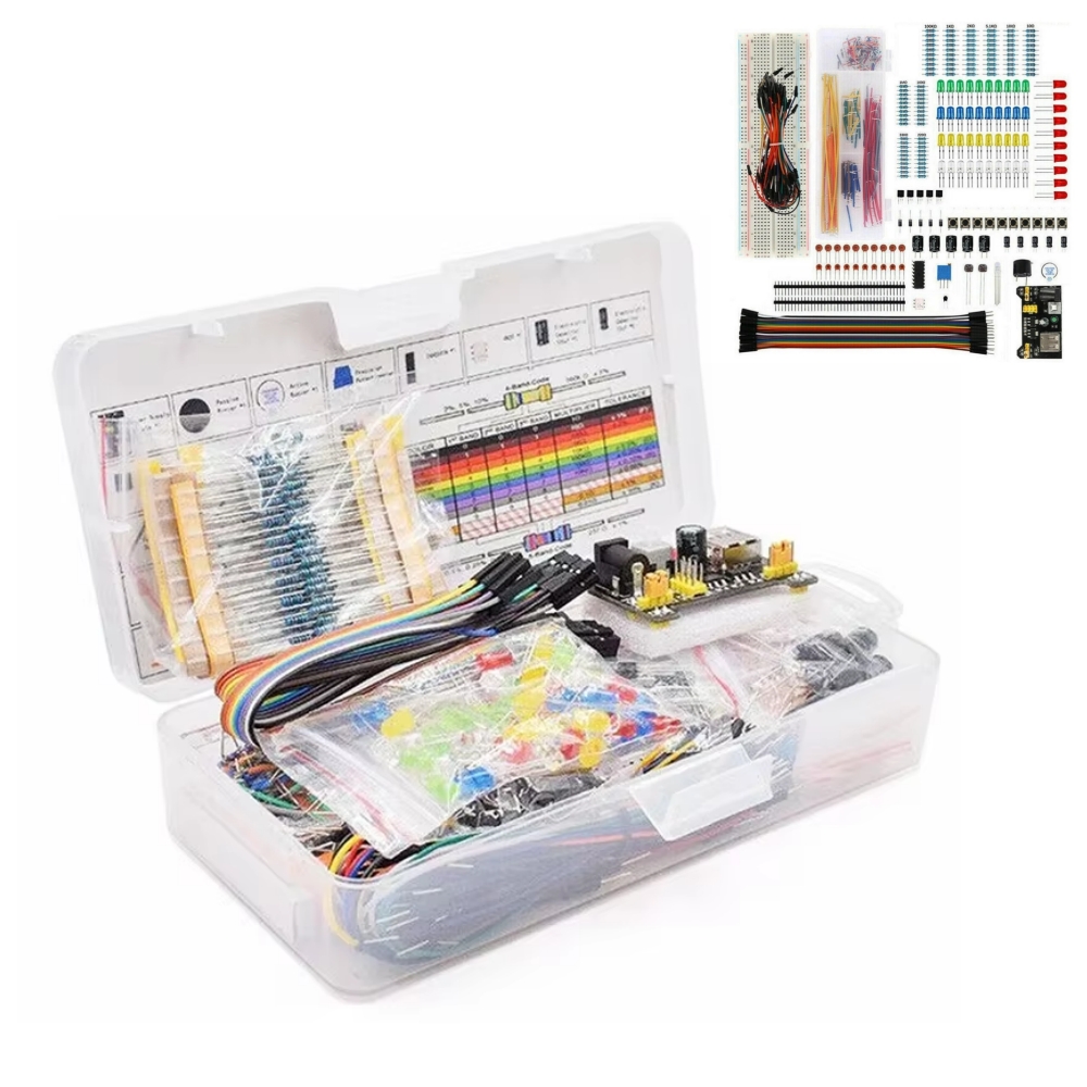 Diy Electronics Breadboard - DIY Project Starter Kit For Arduino