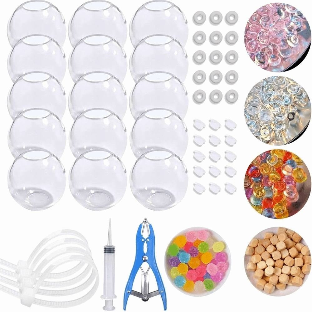 Diy Electronics Components - TPR DIY Ball Shell Kit Round