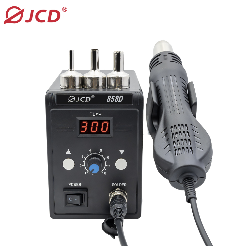 Smd Solder Paste - JCD Hot Air Gun 858D 700W