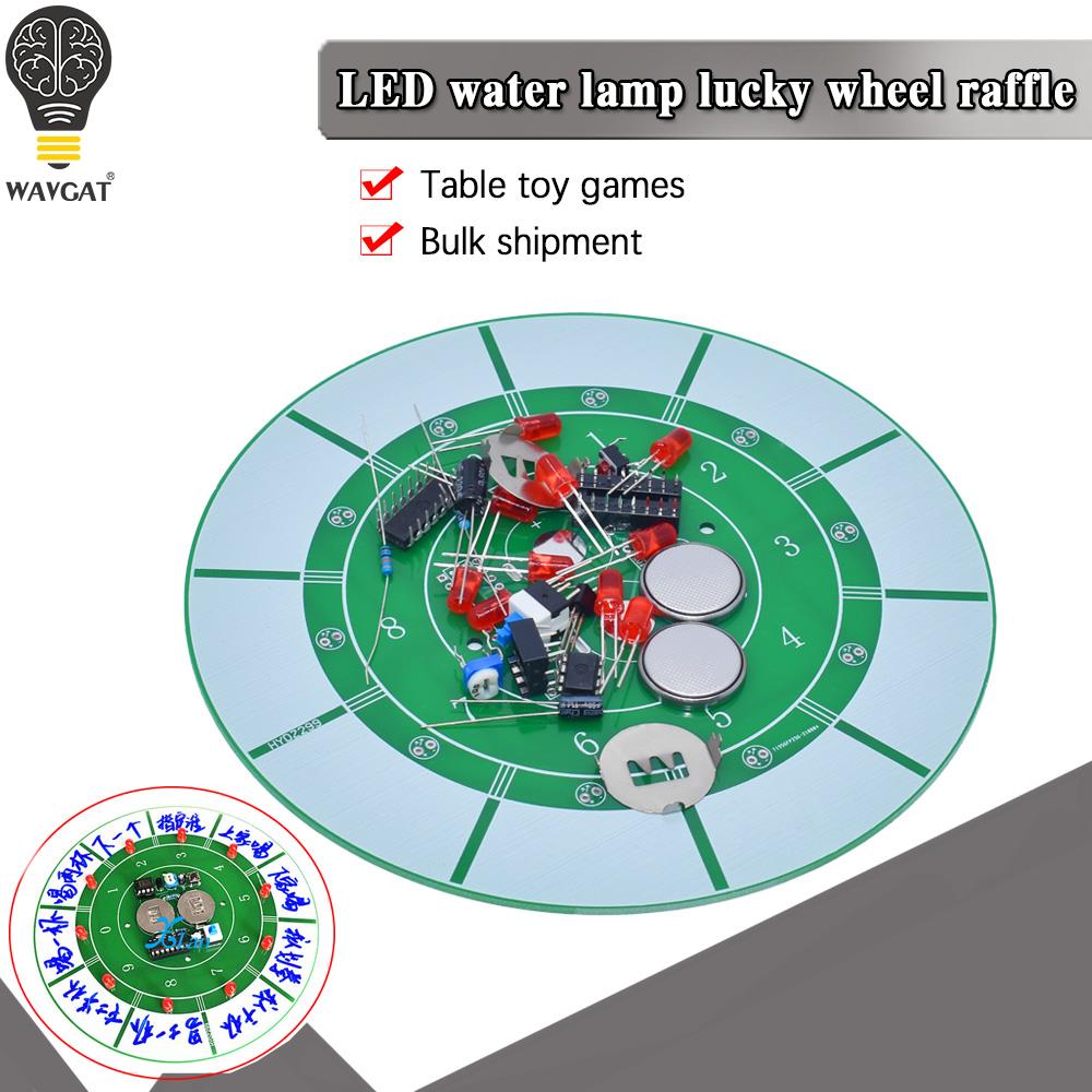 Diy Electronics Table - WAVGAT Raffle game kit LED water