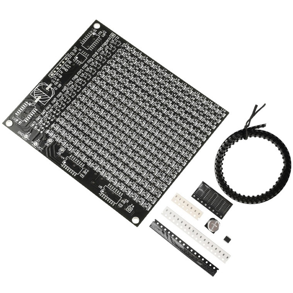 Diy Electronics Components - 64/256 LED SMD Dot Matrix Advertising