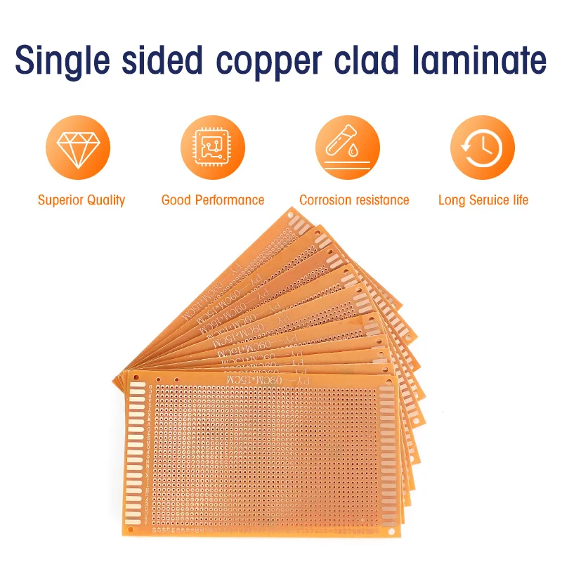 5/10pcs Universal Board Single - Pcb Etching Kit 评论和价格
