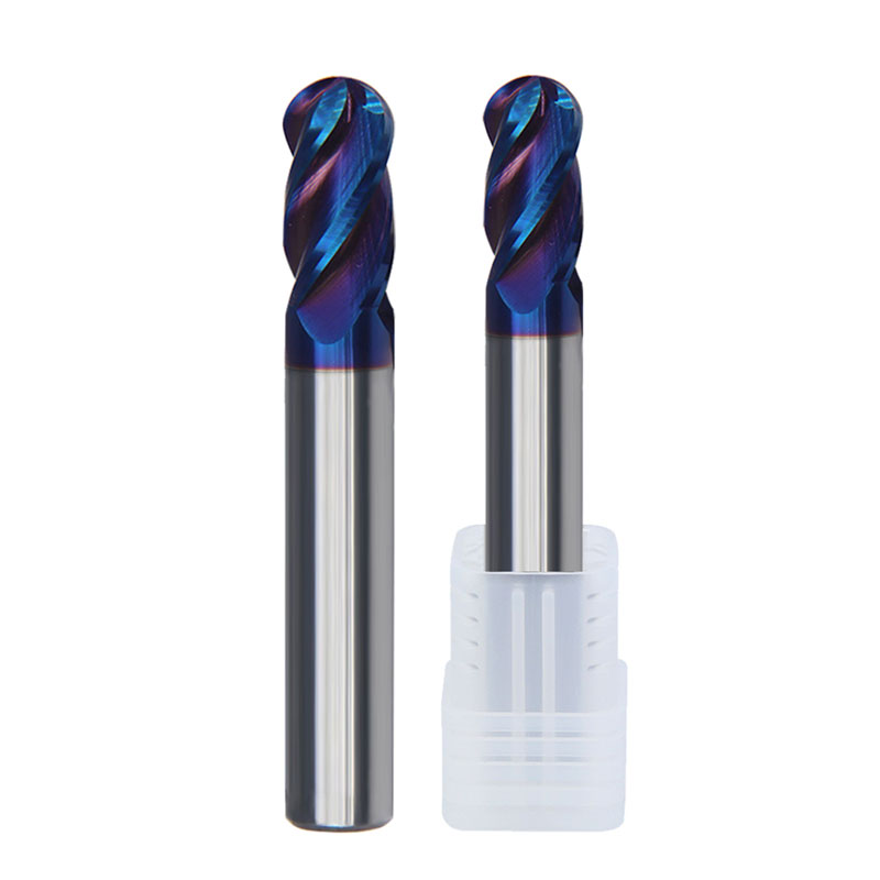 HRC65 4 Flute Ball End Mill Tu - Diy Cnc Router Electronics 评论和价格
