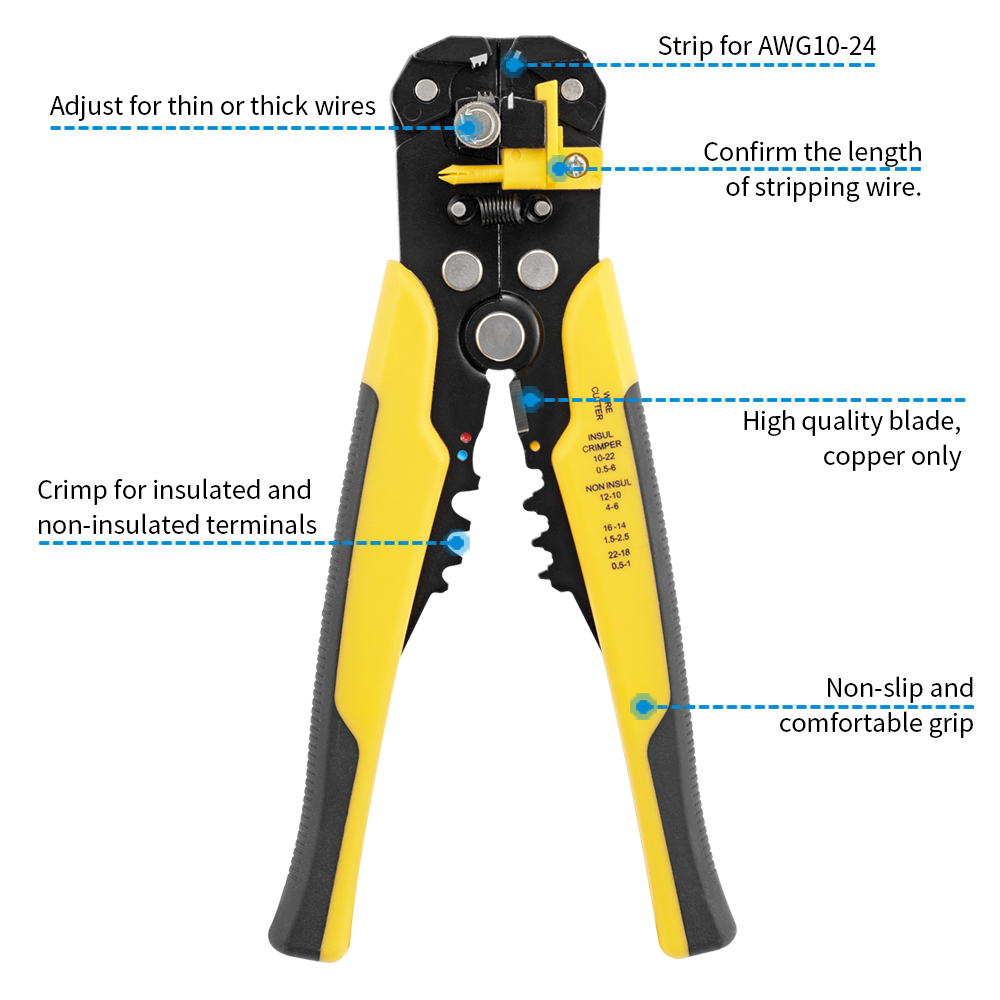 Wire Stripper Tools Multitool  - Wire Stripper Cutter 评论和价格