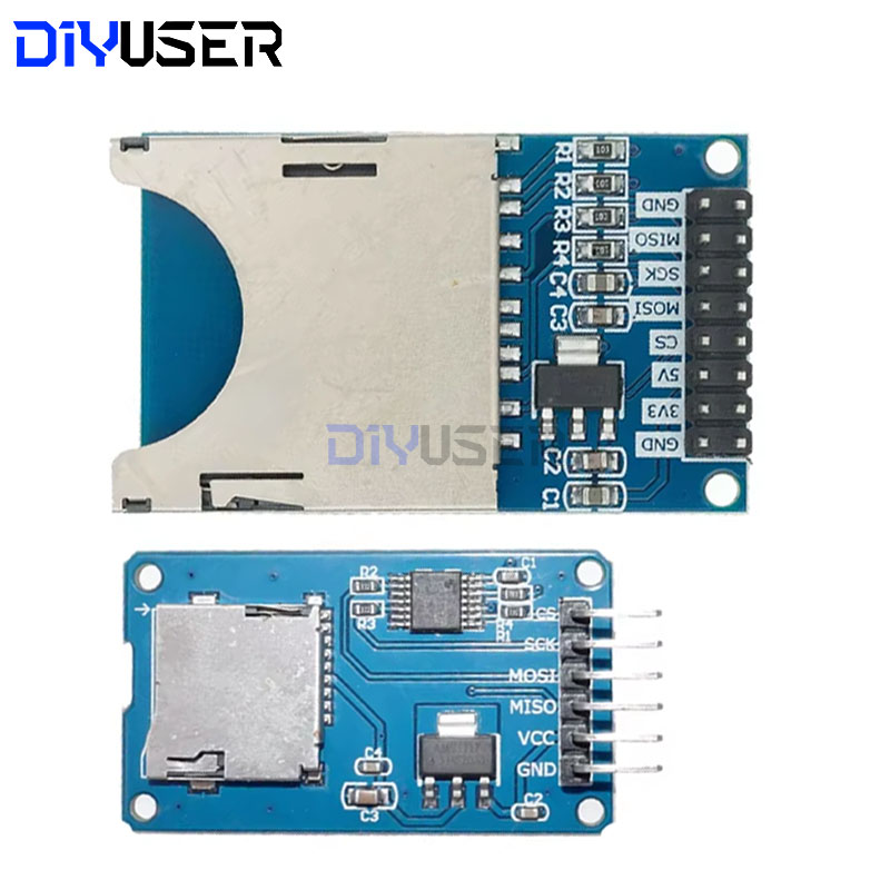 DIYUSER Micro SD Storage Expan - Sd Card Module Spi 评论和价格