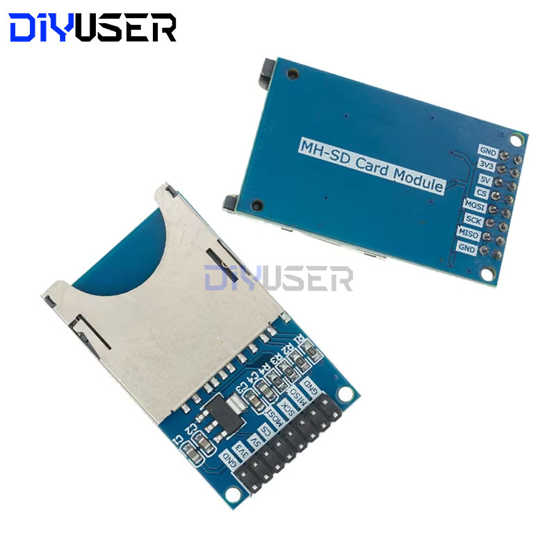 DIYUSER Micro SD Storage Expan - Sd Card Module Spi 评论和价格