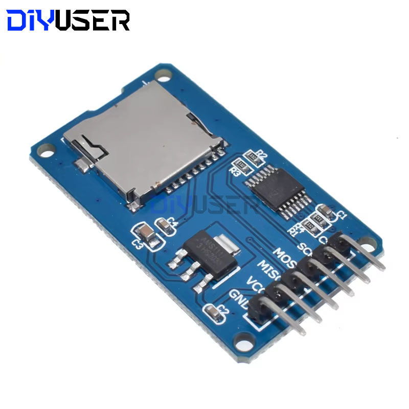 DIYUSER Micro SD Storage Expan - Sd Card Module Spi 评论和价格