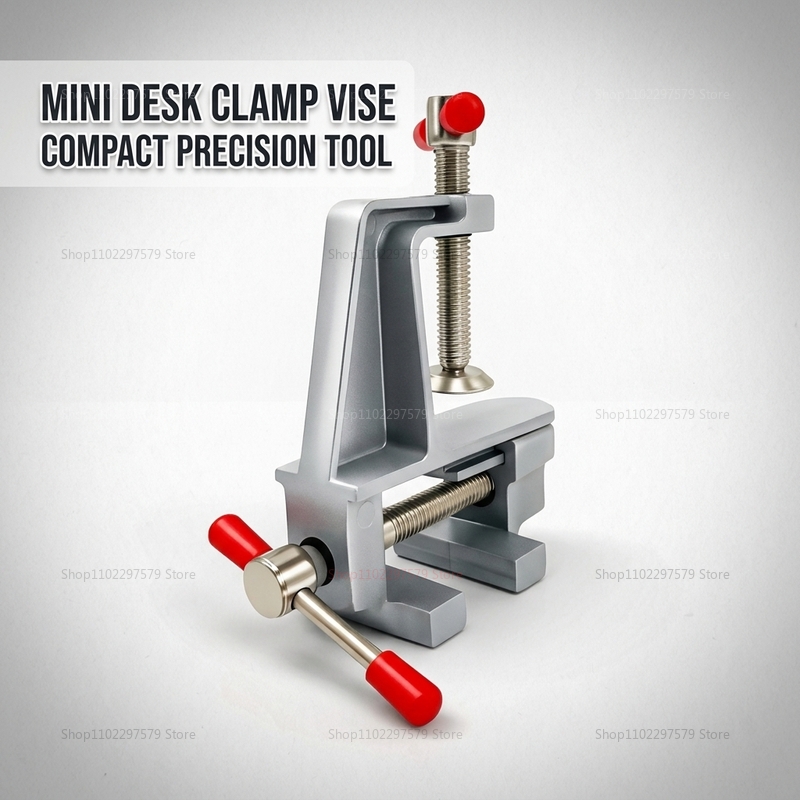 Aluminum Mini Table Bench Vice - Diy Electronics Table 评论和价格