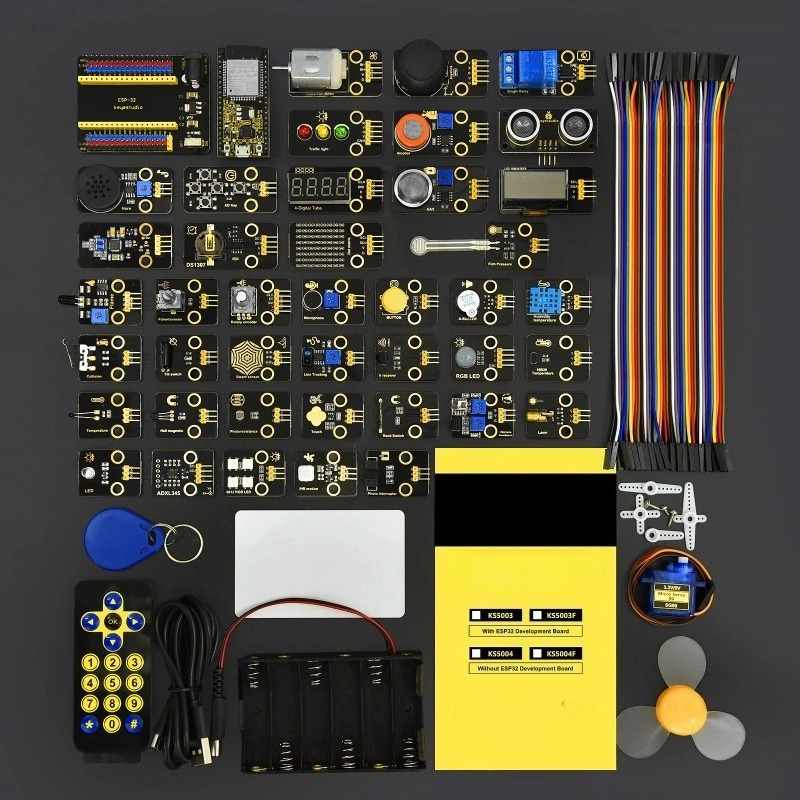 42 in1 ESP32 Sensor Module Kit - Diy Electronics Projects For Adults 评论和价格