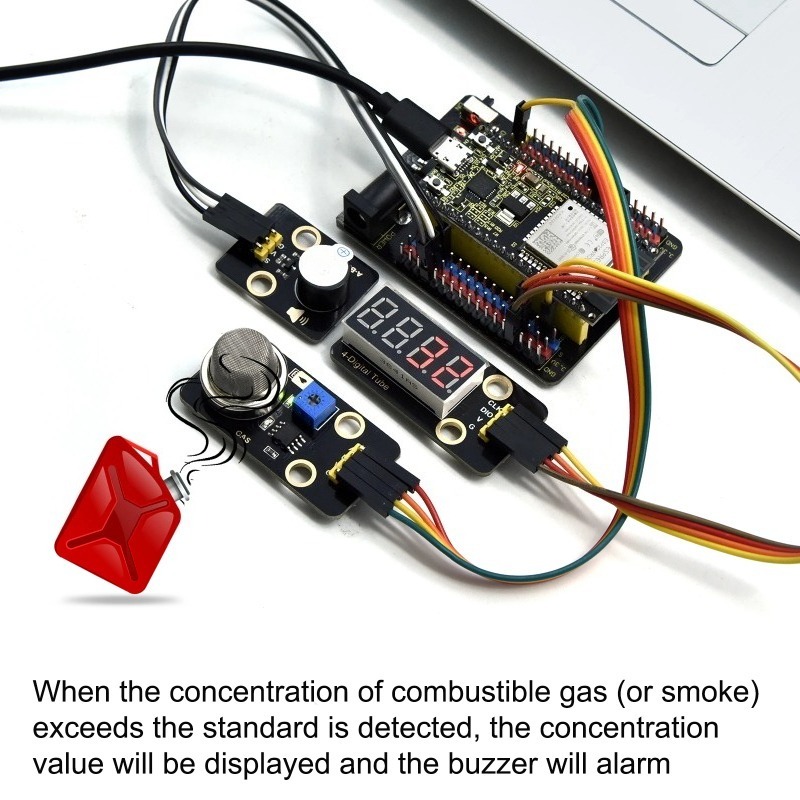 42 in1 ESP32 Sensor Module Kit - Diy Electronics Projects For Adults 评论和价格