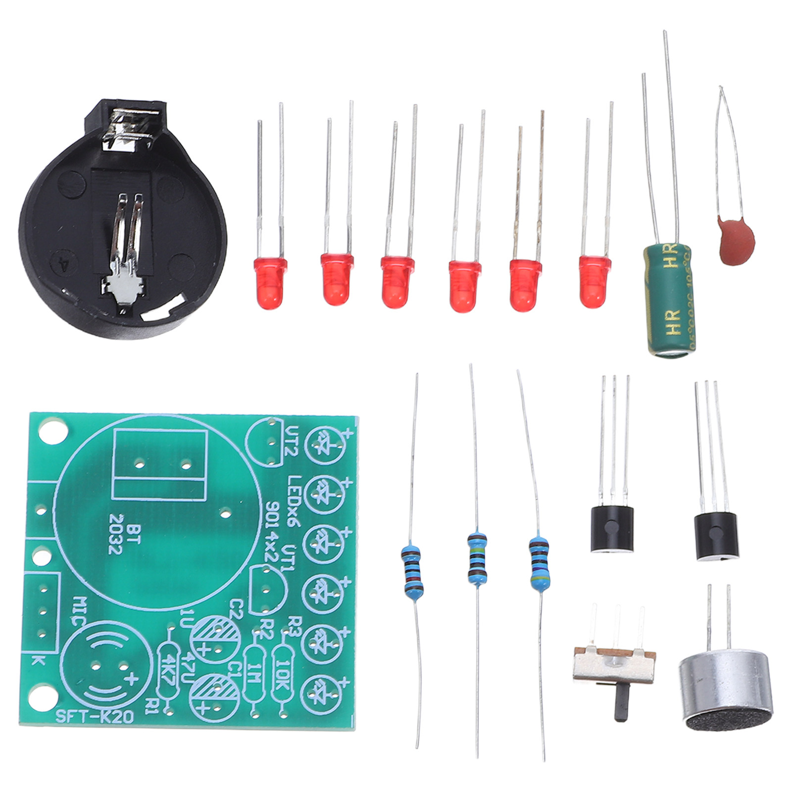 Voice-Controlled LED Metronome - Diy Electronics Projects For Adults 评论和价格