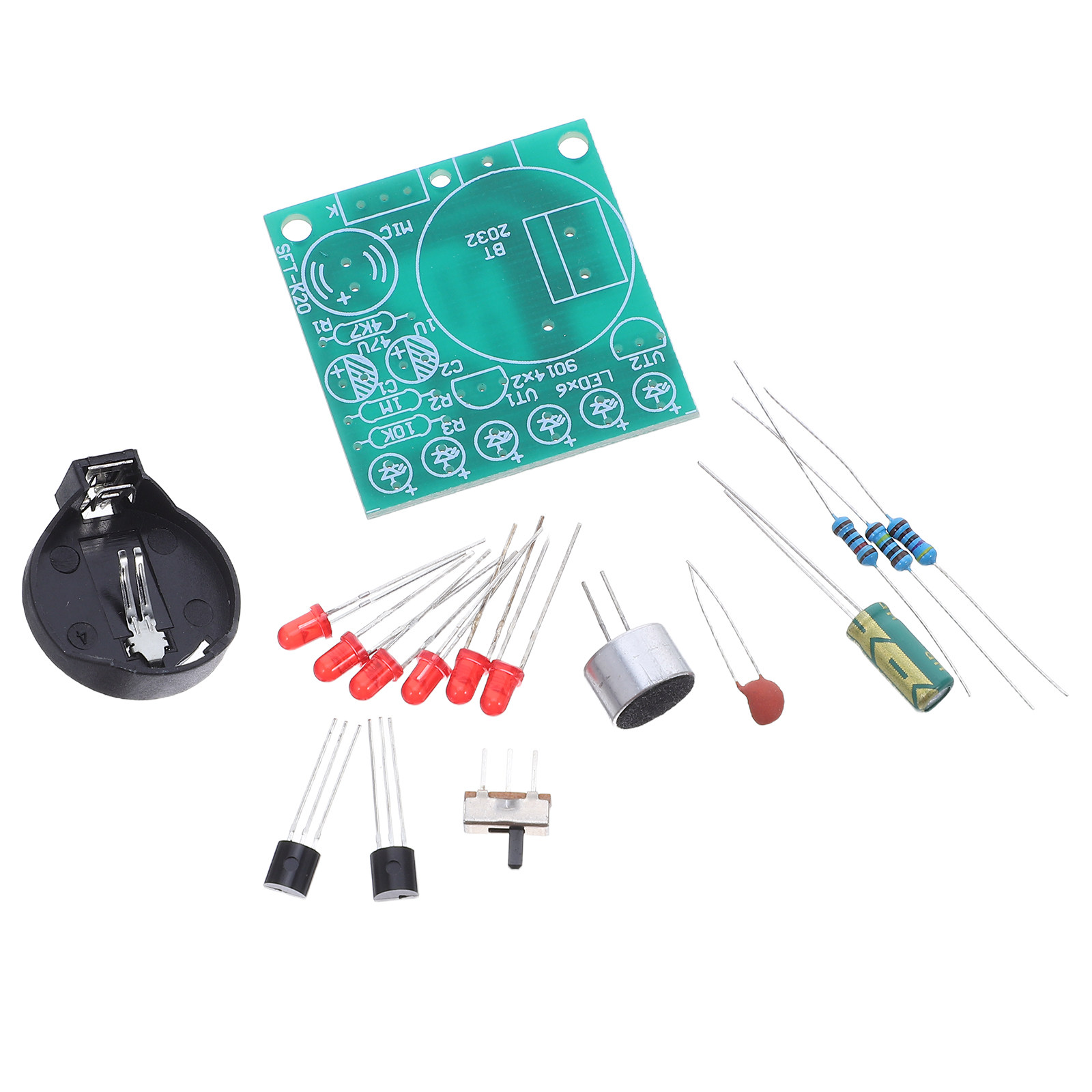 Voice-Controlled LED Metronome - Diy Electronics Projects For Adults 评论和价格
