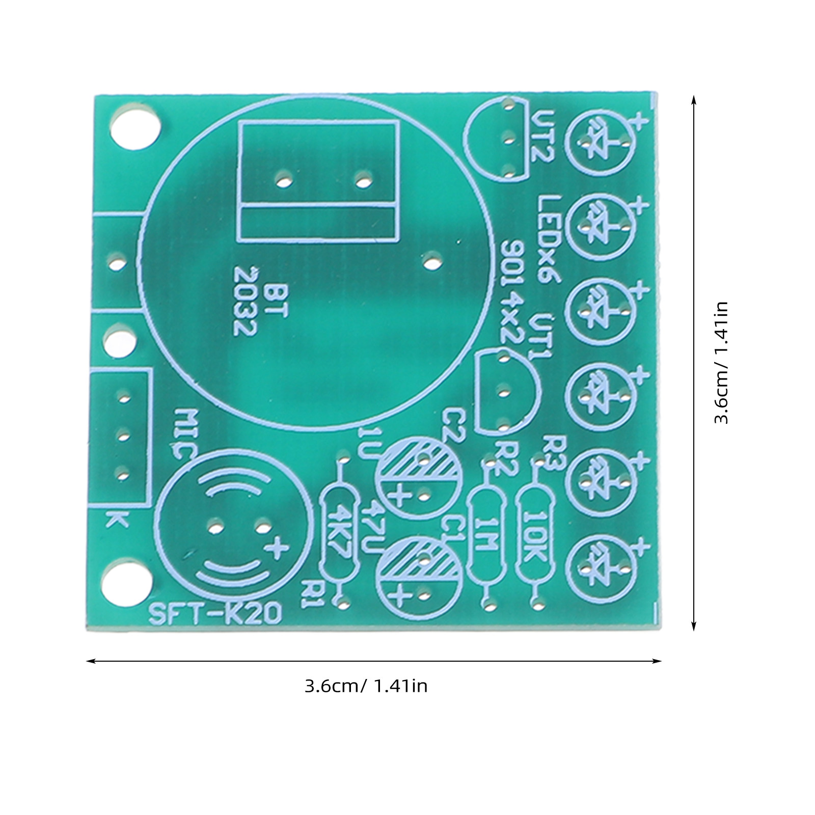 Voice-Controlled LED Metronome - Diy Electronics Projects For Adults 评论和价格