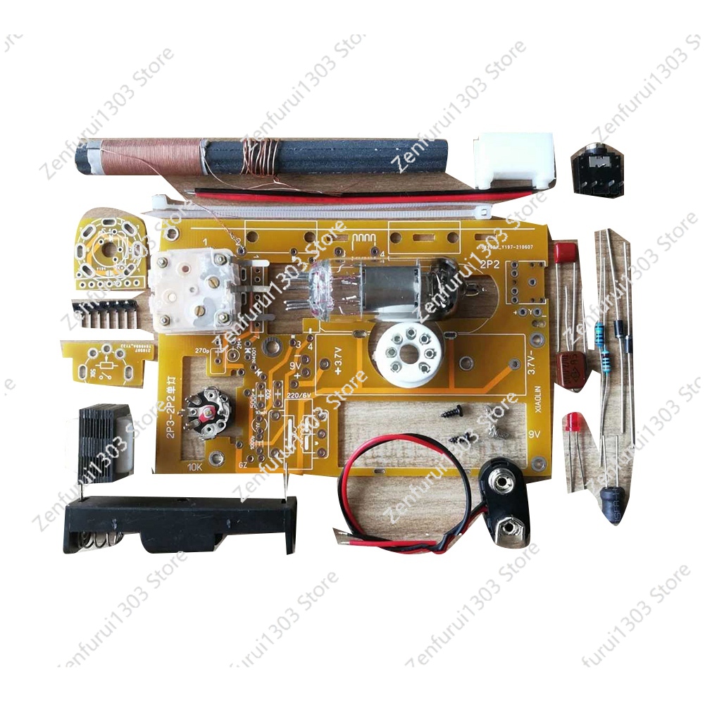 Diy Kits 2P2 Electronic Tube S - Diy Electronics Radio 评论和价格