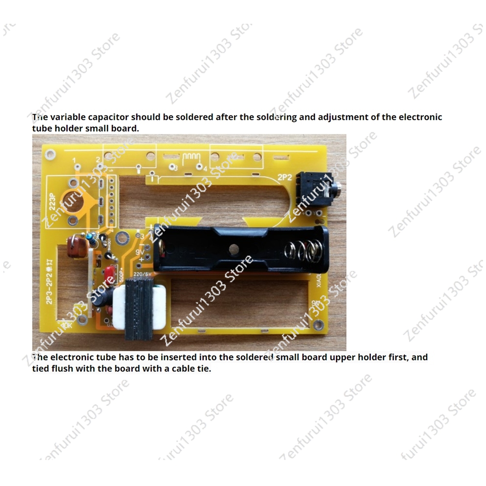 Diy Kits 2P2 Electronic Tube S - Diy Electronics Radio 评论和价格