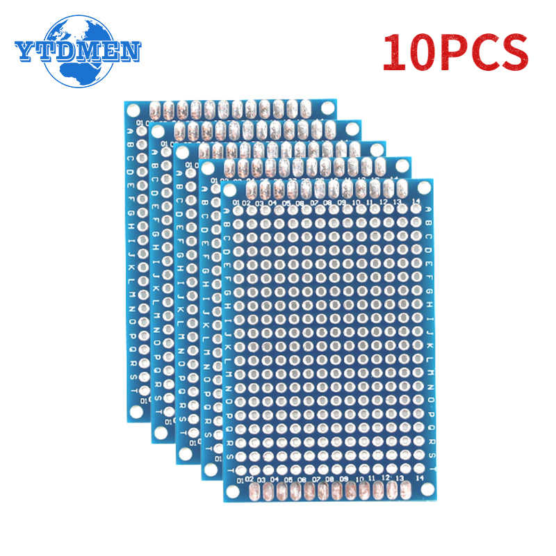 10PCS 4x6cm Double Side PCB Bo - Pcb Etching Kit 评论和价格