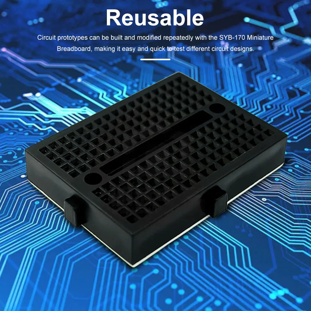 1-10PCS SYB-170 Mini Solderles - Diy Electronics Breadboard 评论和价格
