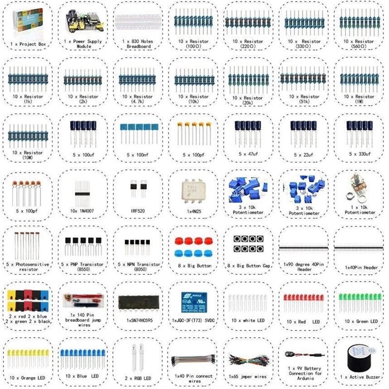 New Design~ Electronic Compone - Diy Electronics Components 评论和价格