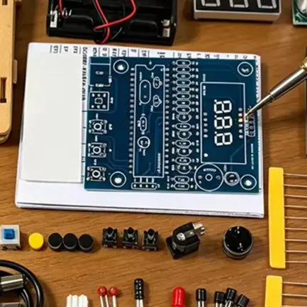 Range Meter Soldering Practice - Hobby Diy Electronics Kit 评论和价格