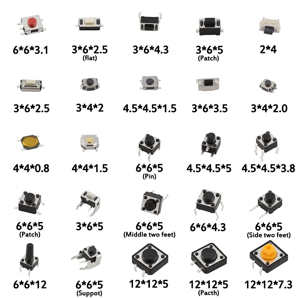 1Set Micro Switch Kit Breadboa - Pcb Etching Kit 评论和价格