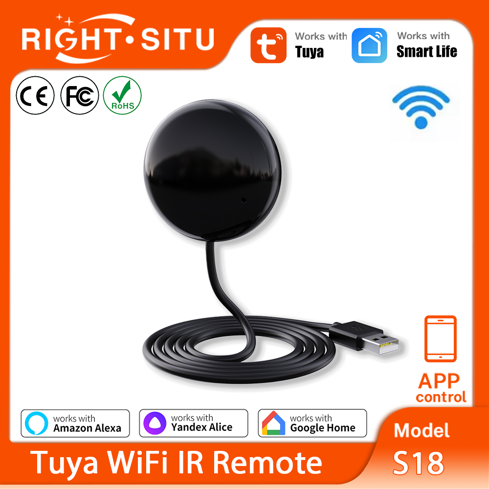 Tuya WiFi IR Remote For Smart  - Ir Infrared Receiver 评论和价格