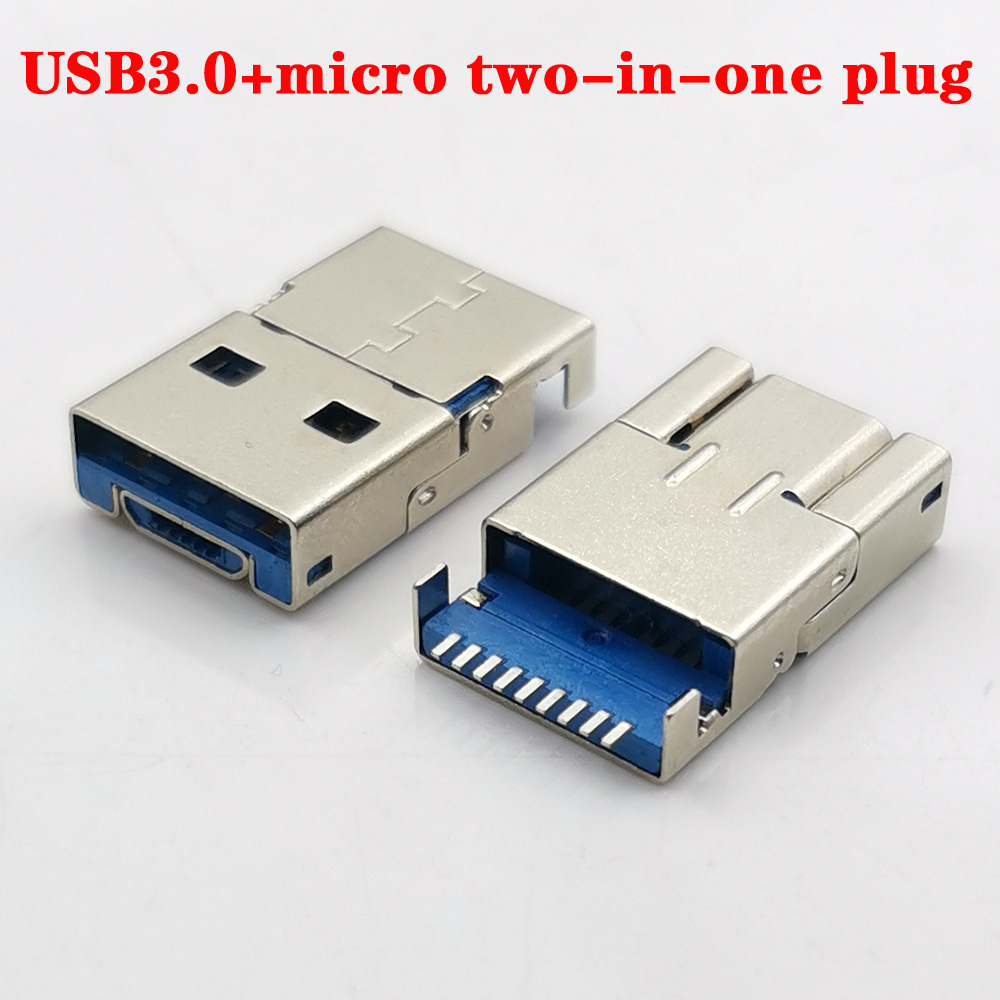 10pcs USB3.0 A Type + Micro Ma - Smd Solder Paste 评论和价格