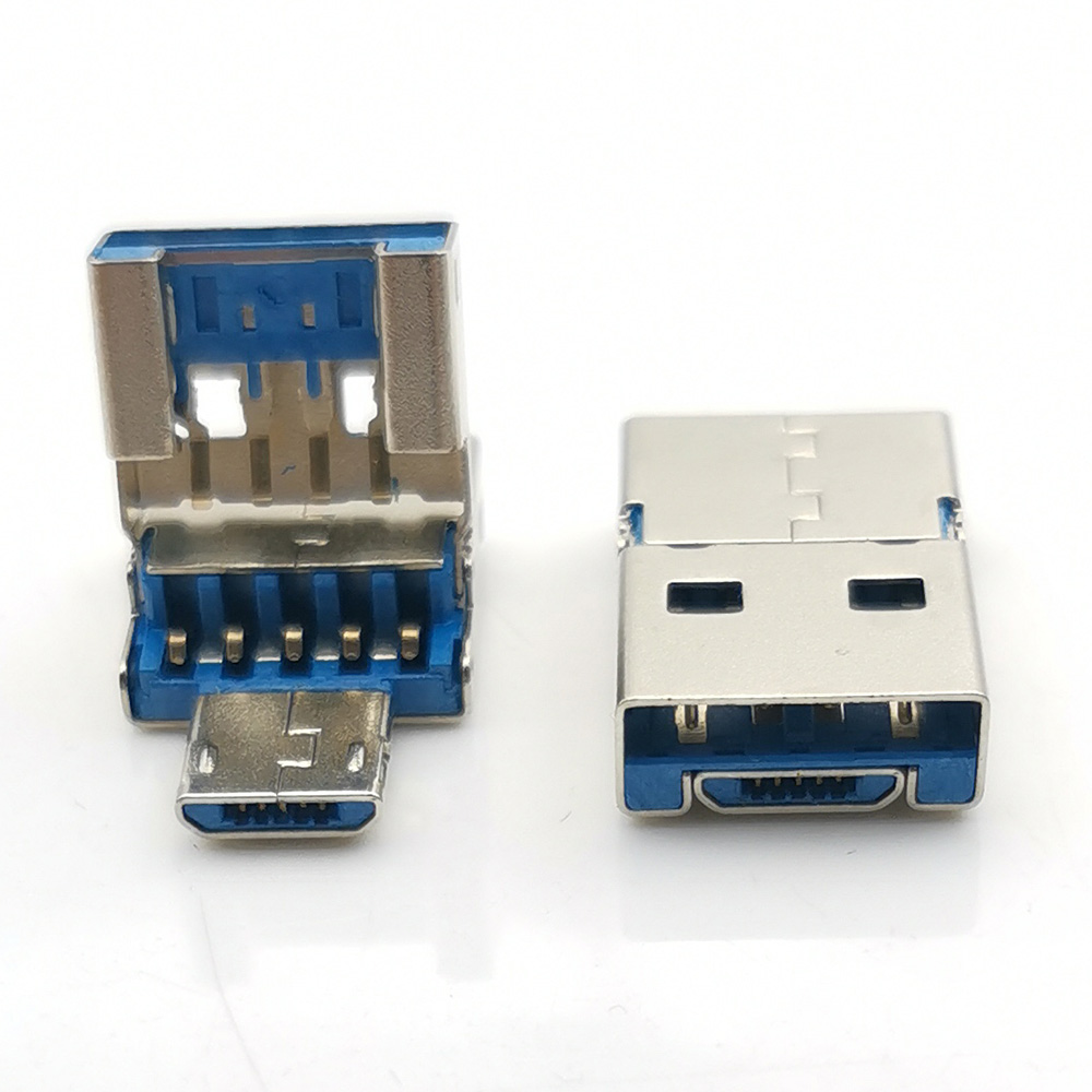 10pcs USB3.0 A Type + Micro Ma - Smd Solder Paste 评论和价格