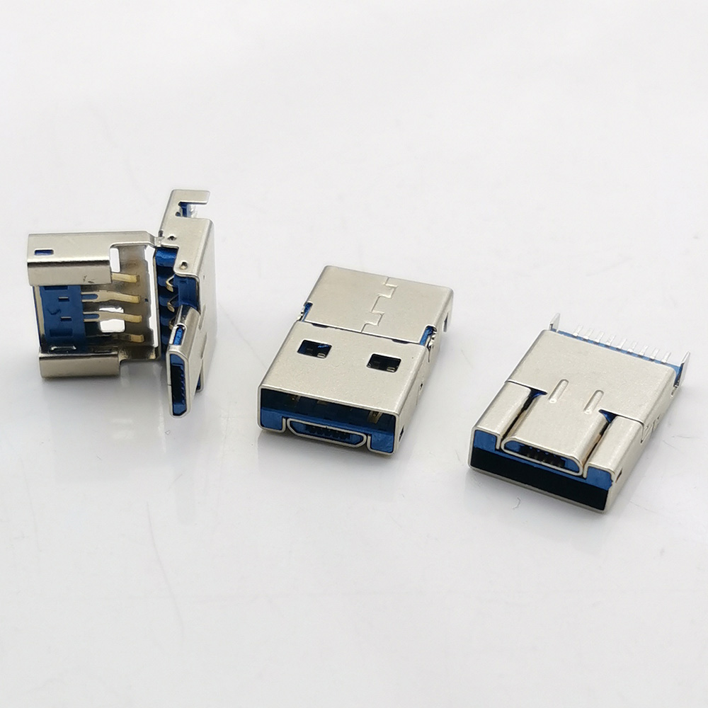 10pcs USB3.0 A Type + Micro Ma - Smd Solder Paste 评论和价格