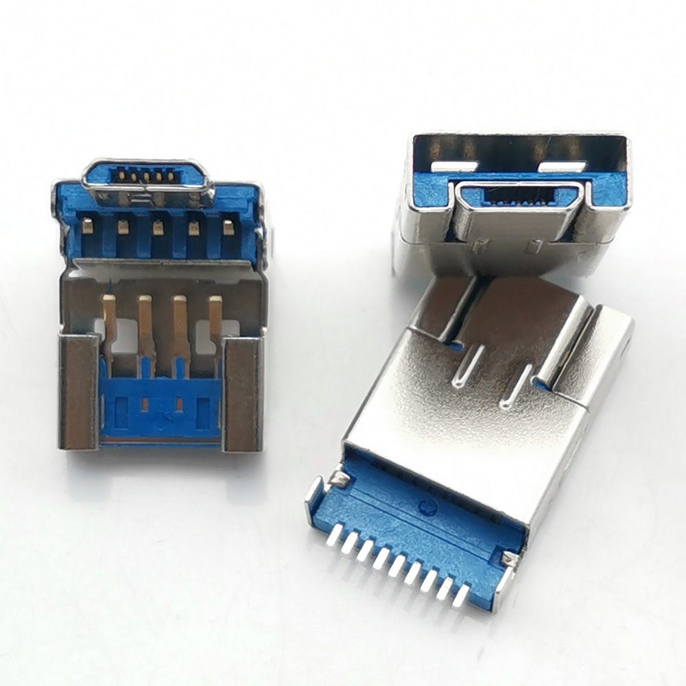 10pcs USB3.0 A Type + Micro Ma - Smd Solder Paste 评论和价格