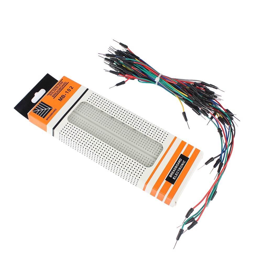 830 Points MB102 Breadboard Pr - Diy Electronics Breadboard 评论和价格