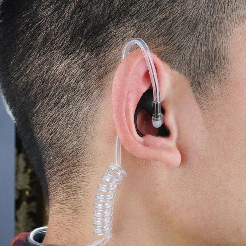2Pcs Ear Molds Soft 2-Way Radi - Diy Electronics Radio 评论和价格