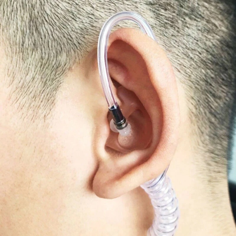 2Pcs Ear Molds Soft 2-Way Radi - Diy Electronics Radio 评论和价格