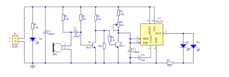For Hobby Prototyping NE555 Mo - Hobby Diy Electronics Kit 评论和价格