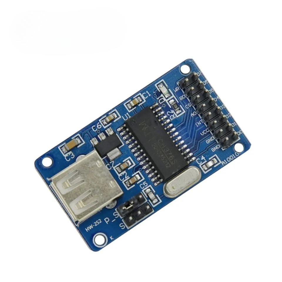 1pcs CH376S USB Host Module –  - Sd Card Module Spi 评论和价格