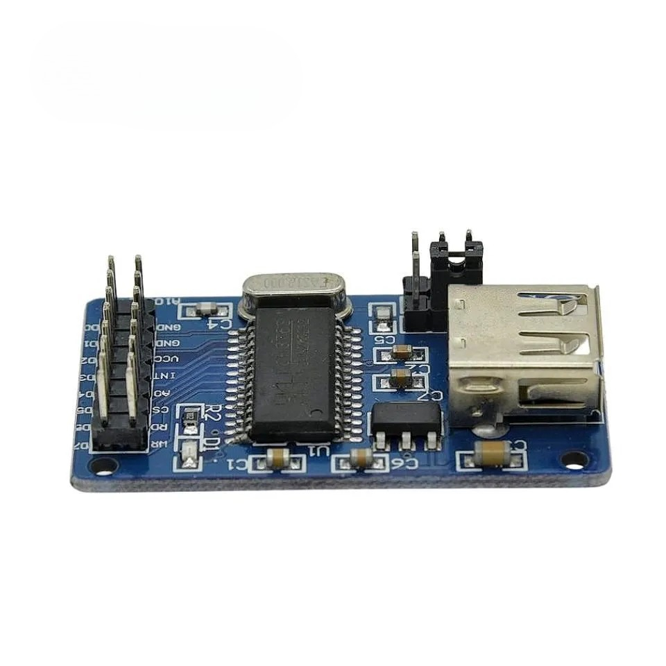 1pcs CH376S USB Host Module –  - Sd Card Module Spi 评论和价格