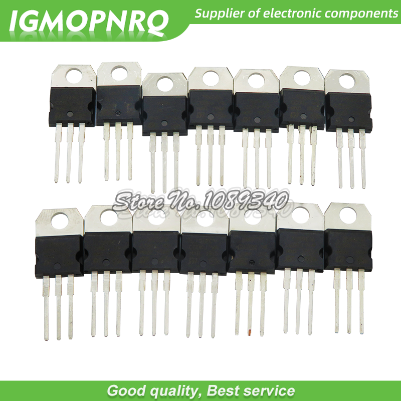 8value*2PCS=16PCS 7805 7809 78 - Lm317 Voltage Regulator 评论和价格