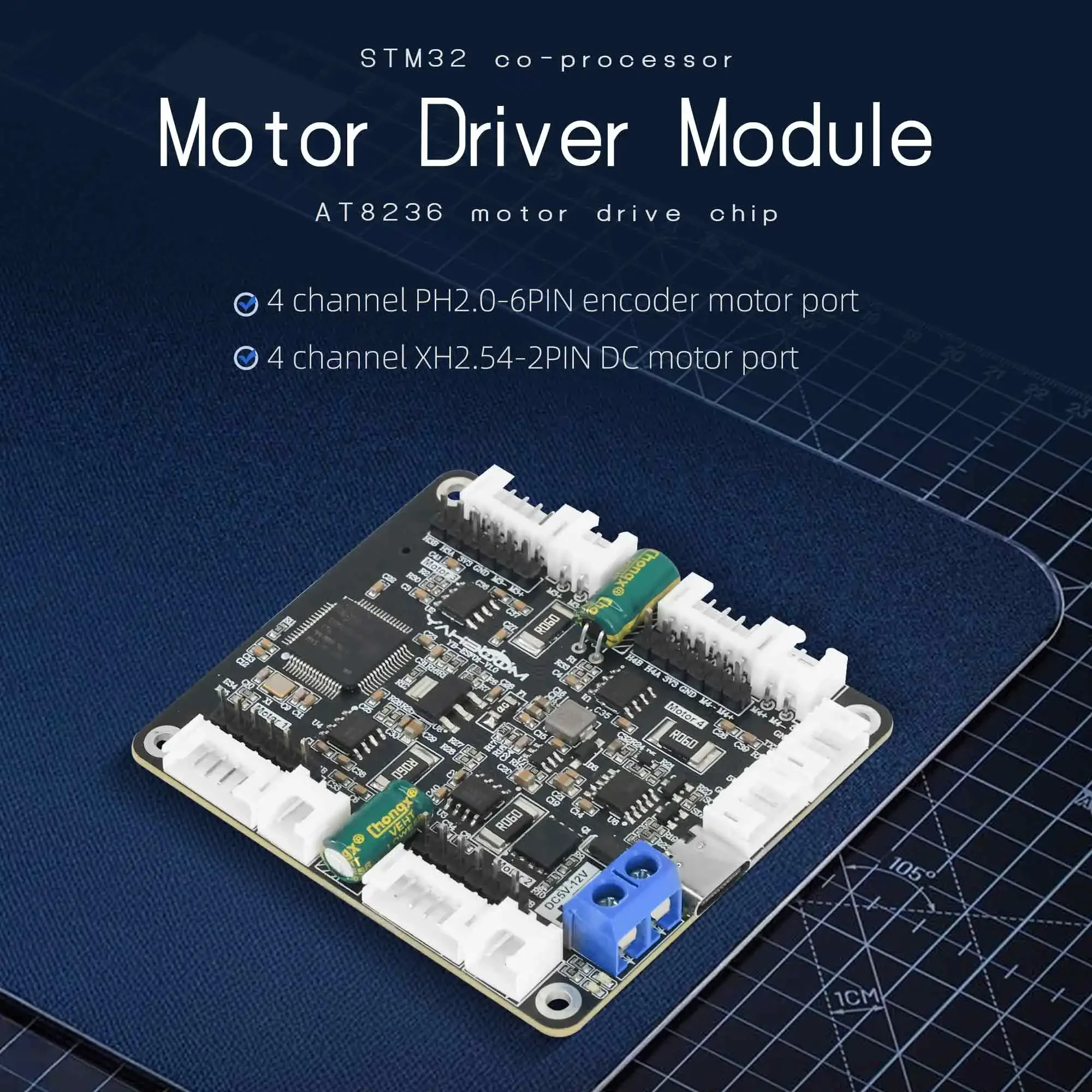 Yahboom 4-Channel Encoder Moto - Diy For Electronics 评论和价格