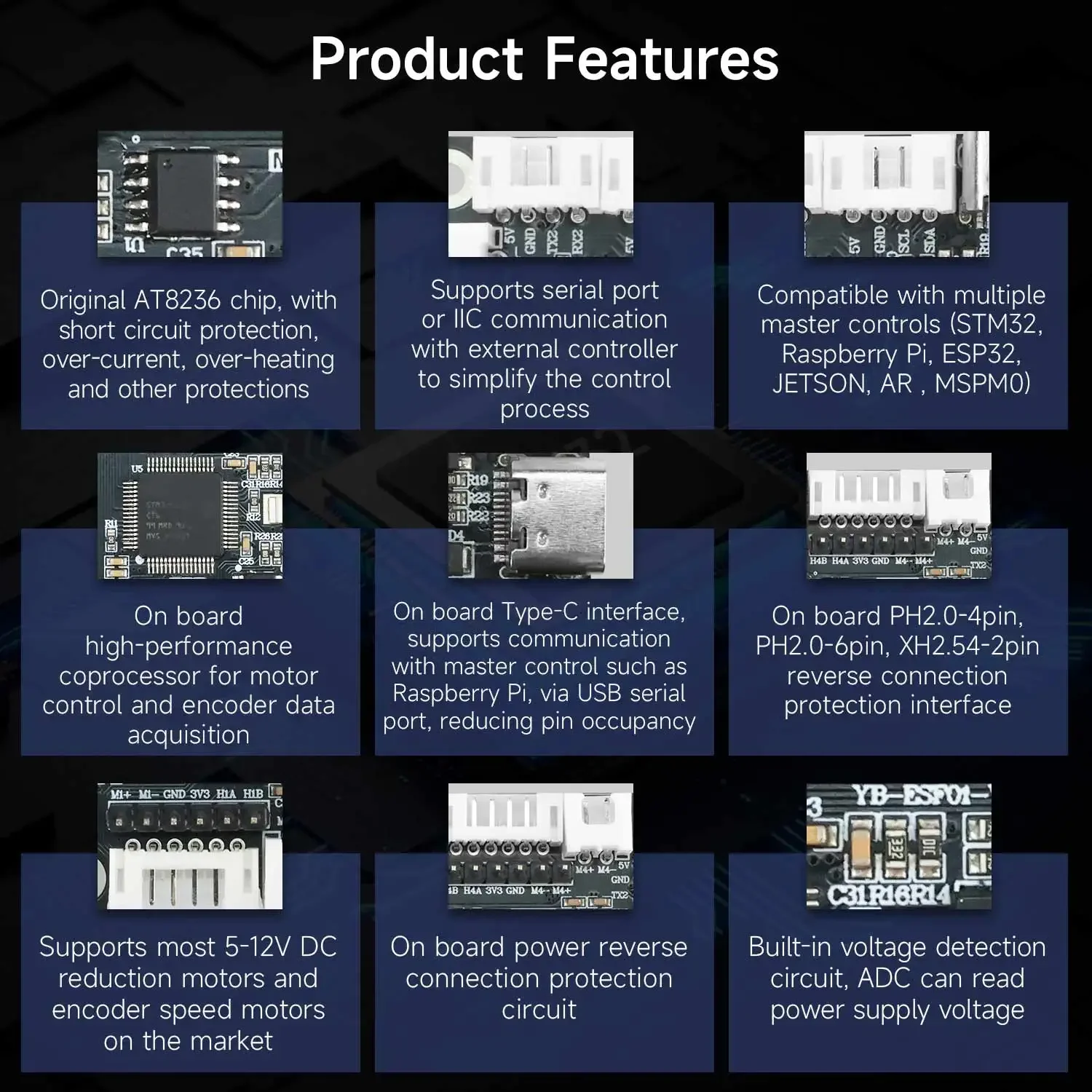 Yahboom 4-Channel Encoder Moto - Diy For Electronics 评论和价格
